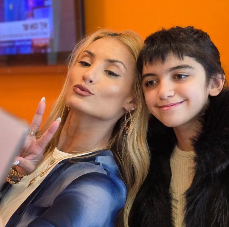 Montana Tucker, Influencer and Activist, Visits Rambam