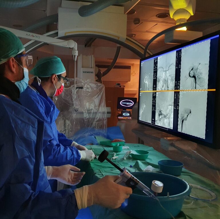 Rambam Health Care Campus (Rambam) Receives $1.365 Million Award from Helmsley Charitable Trust for State-of-the-Art Interventional Radiology Unit