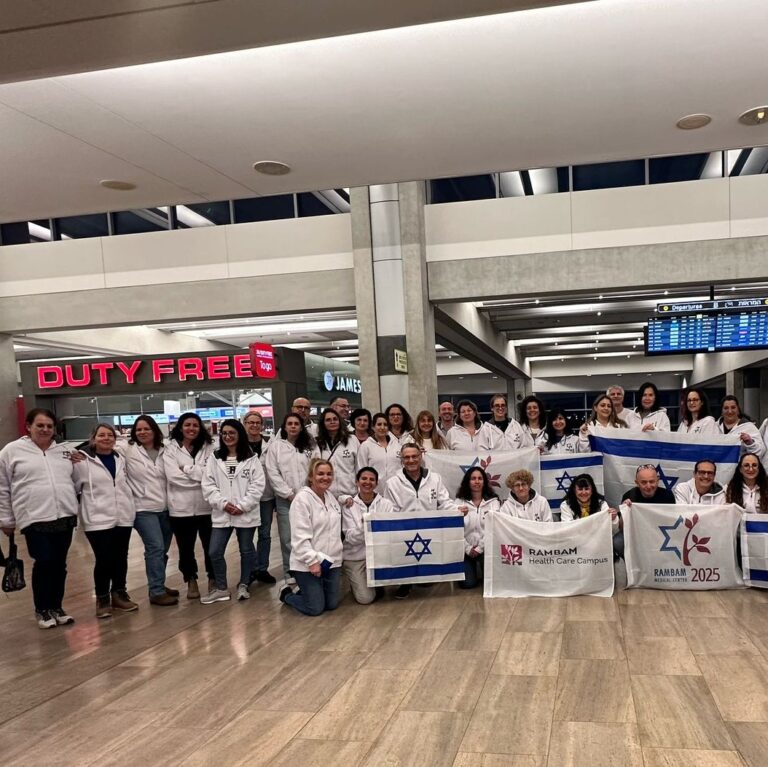 Rambam Delegation Participating in The March of the Living, Poland