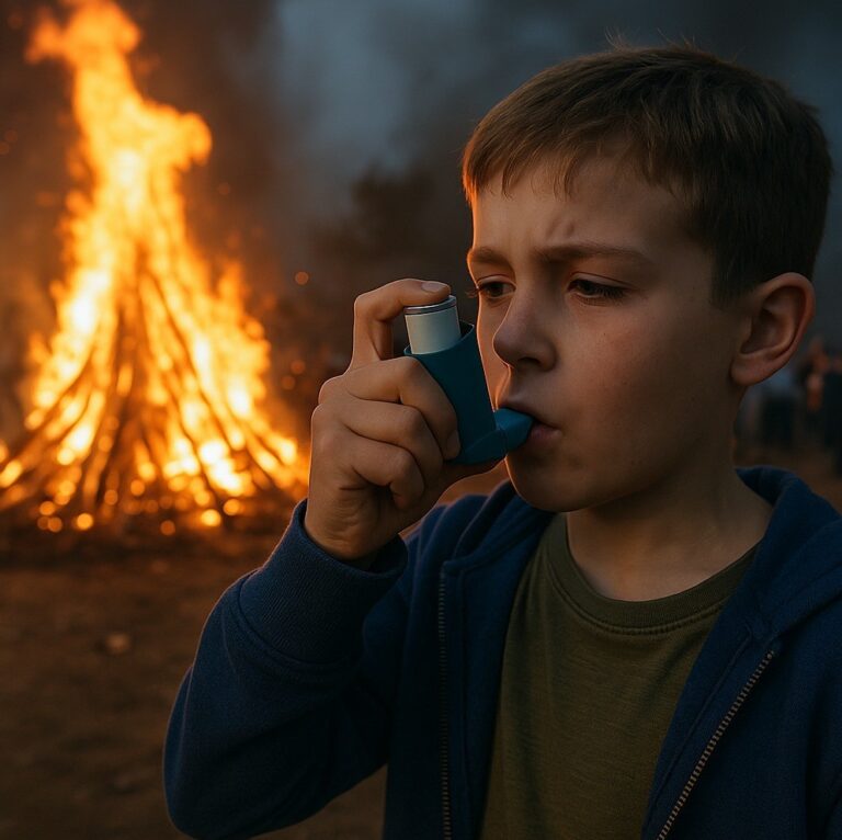 The Effects of Bonfire Smoke on At-Risk Populations