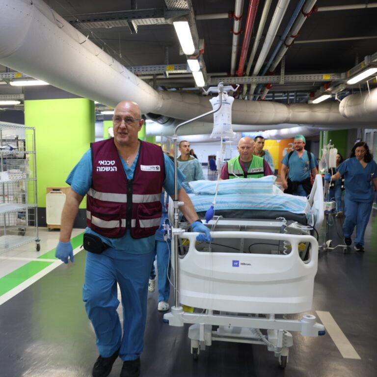 Healing Under Ballistic Missile Fire: Rambam’s Underground Hospital Activated