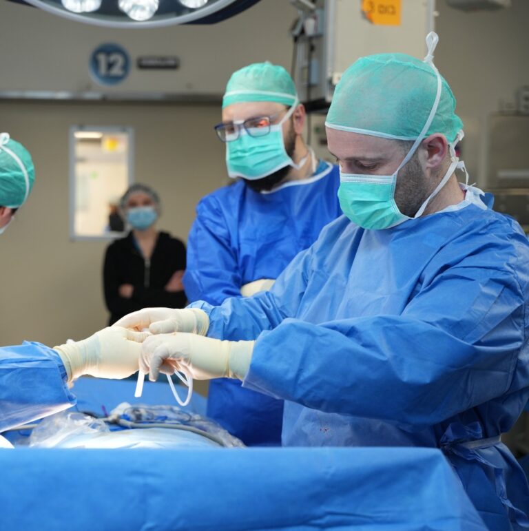Global Expertise, Local Impact: Advanced Breast Surgery at Rambam