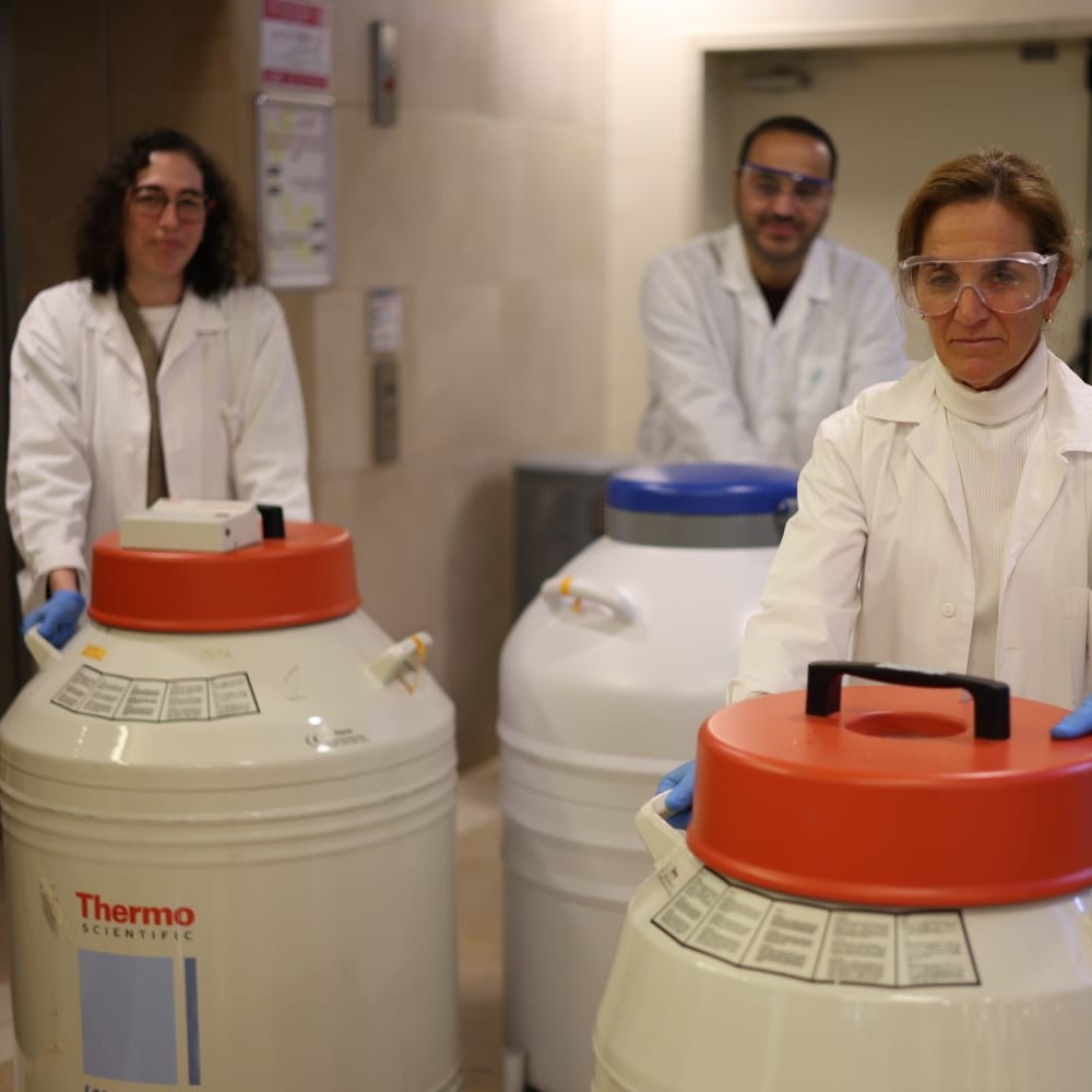 Protecting Research During War: Rambam Transfers Vital Biological Samples to Fortified Facility