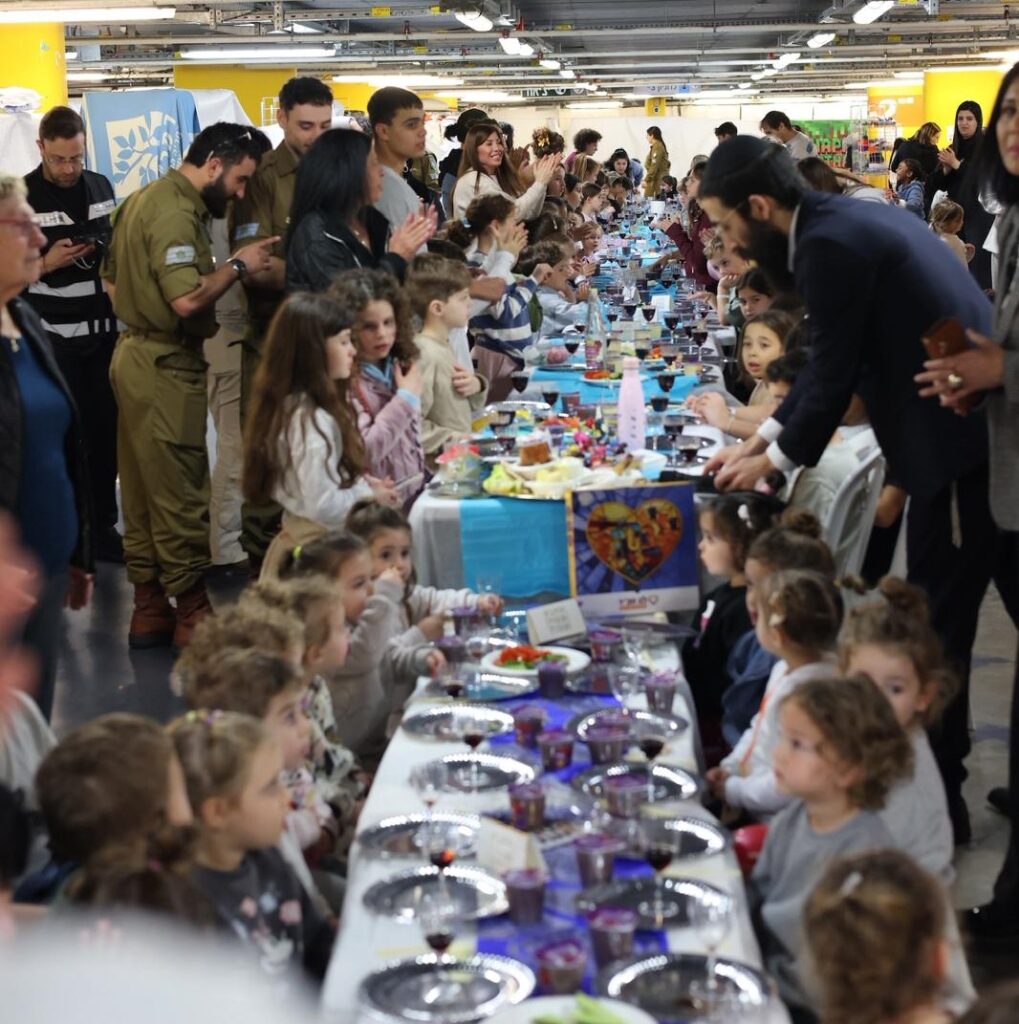 We Overcame Pharaoh, We Will Overcome This Too: Rambam Prepares for Passover Seder Underground