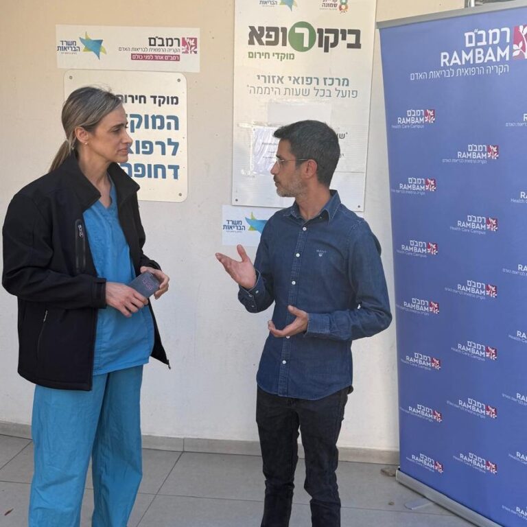 Rambam Strengthens Emergency Medical Services in Kiryat Shmona Amidst Operation Roaring Lion