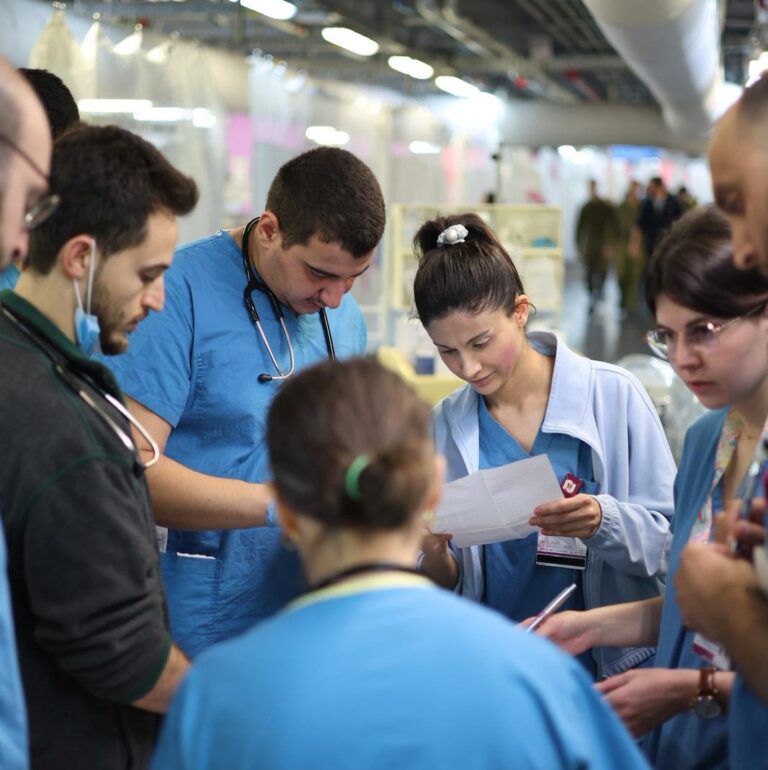 Rambam Completes Rapid Transition to Fortified Underground Emergency Hospital Under Fire