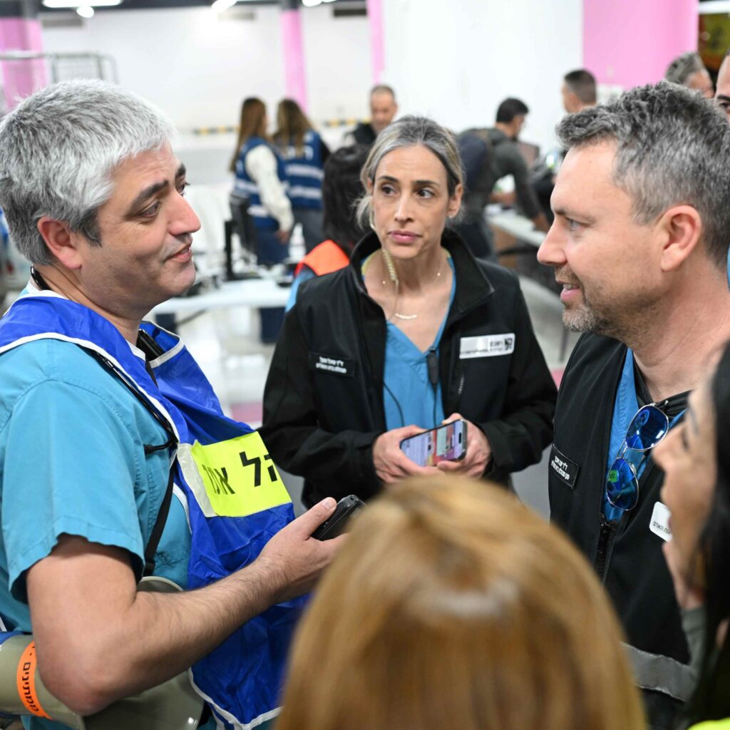 Even in an Emergency, Rambam Holds a Full-Scale Drill