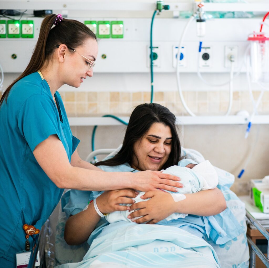 In a Time of Fear and Fragility, Rambam Opens a Support Hotline for Mothers