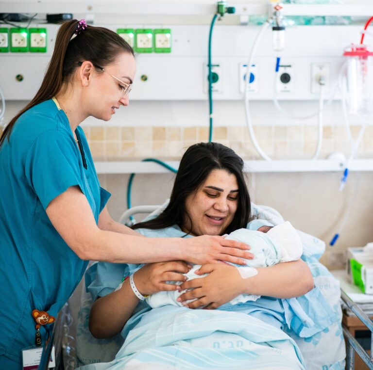 In a Time of Fear and Fragility, Rambam Opens a Support Hotline for Mothers