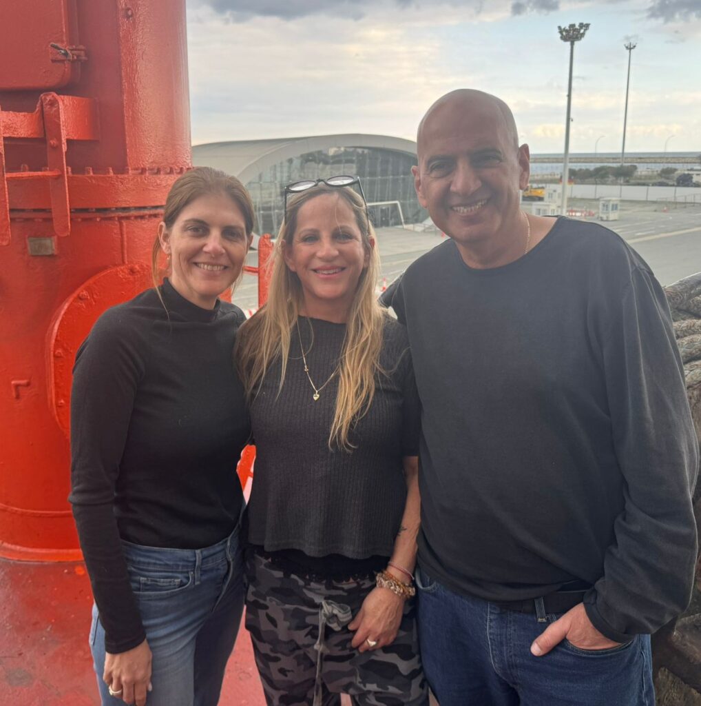 When the Skies Close, the Sea Opens: A Maritime Lifeline Brings Rambam Staff Home