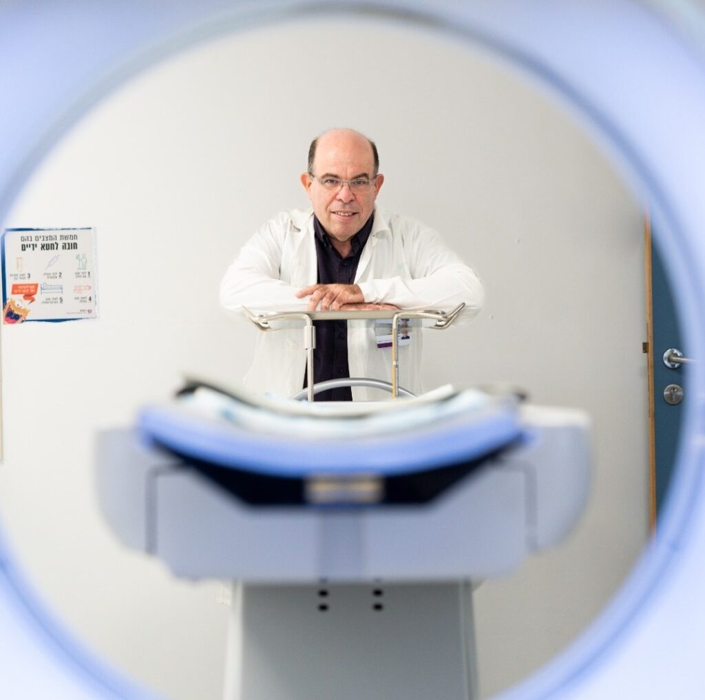 One of the First: Rambam Installs Advanced StarGuide GX Scanner