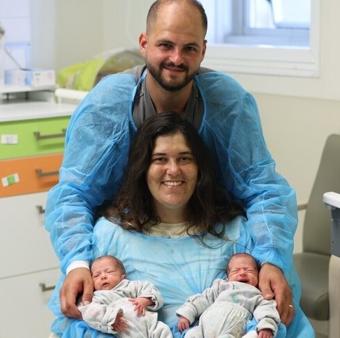 Against All Odds: A Rare High-Risk Pregnancy