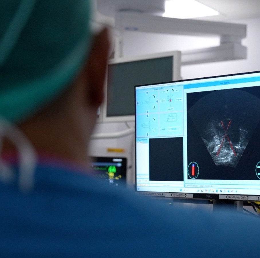 Rambam Pilots Innovative Israeli-Developed Nonsurgical Treatment for Enlarged Prostate