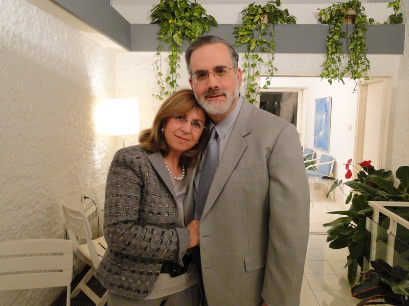 Relly and Brent Dibner
